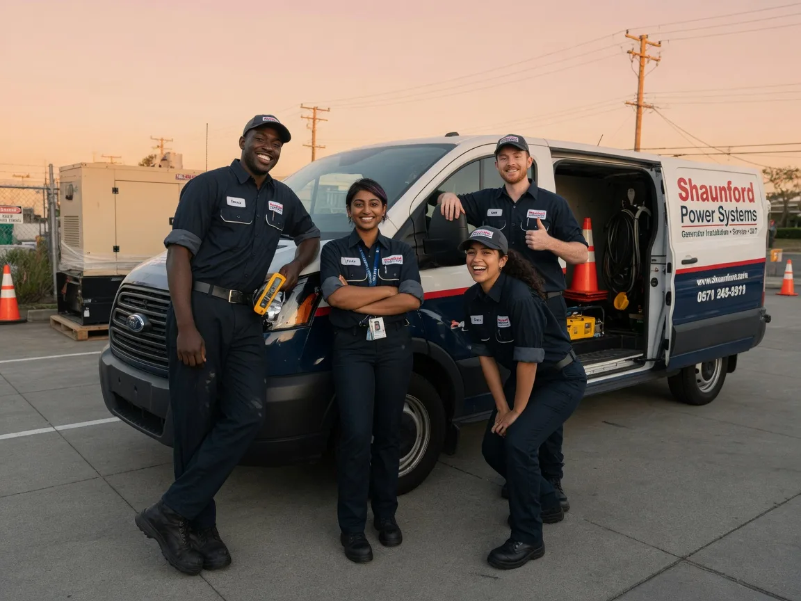 Generator Installation company in Baldwin Park, CA